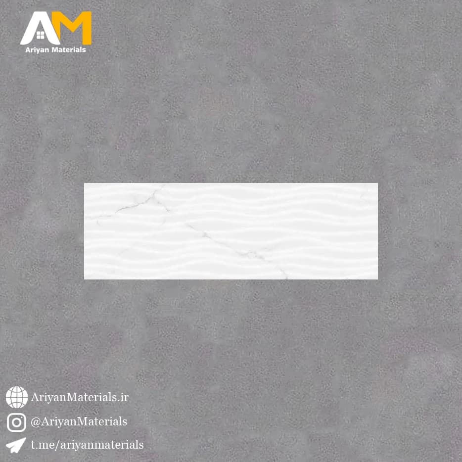 سرامیک دیواری طرح کلکته 4 فیس 90×30