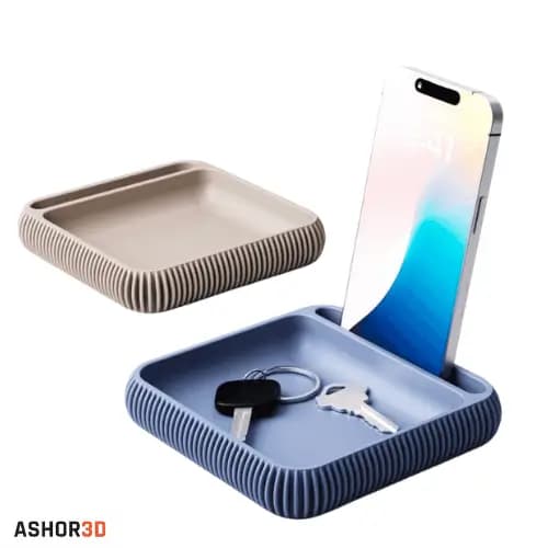 نظم دهنده میز و هولدر موبایل Ashor3D پرینت سهبعدی — تصویر ۲