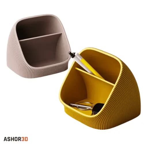 نظم دهنده میز و نگهدارنده قلم با طراحی مدرن Ashor3D