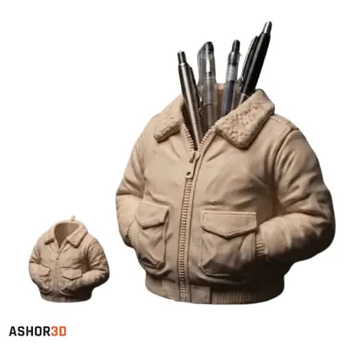 نگهدارنده مداد طرح ژاکت jacket — تصویر ۲
