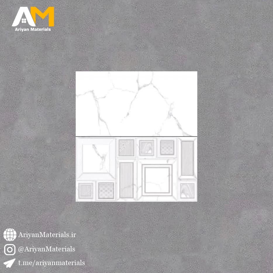 سرامیک دیواری طرح کلکته کلارا