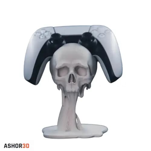 استند دسته بازی ps5 طرح جمجمه — تصویر ۵