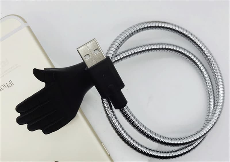 کابل نگهدارنده و شارژر موبایل HAND — تصویر ۹