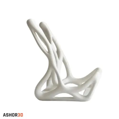 هولدر موبایل طرح استخوان پرینت سه‌بعدی PLA | Ashor3D — تصویر ۲