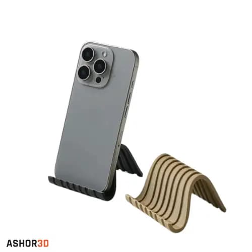 هولدر موبایل مینیمال رومیزی | پرینت سه‌بعدی Ashor3D
