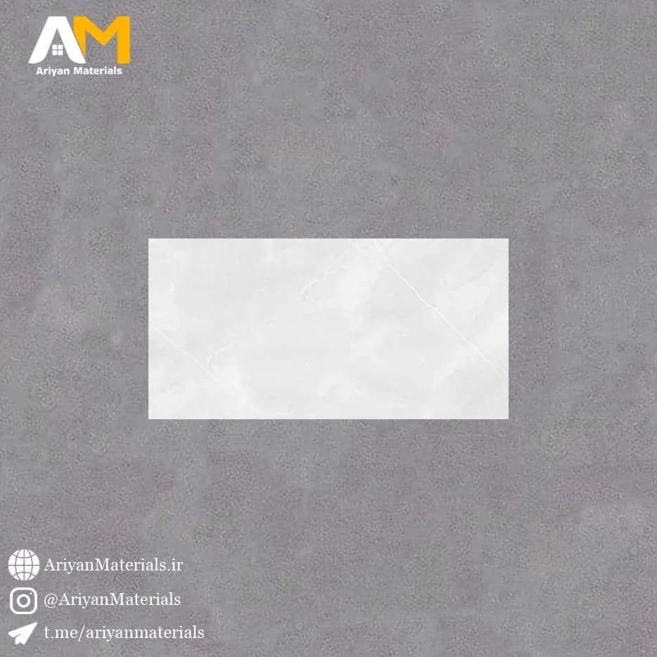 سرامیک دیواری طرح فلور 120×60