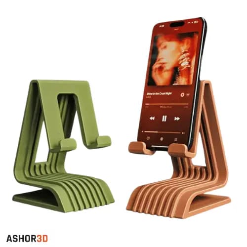 هولدر موبایل Onami با پرینت سه‌بعدی Ashor3D — تصویر ۴