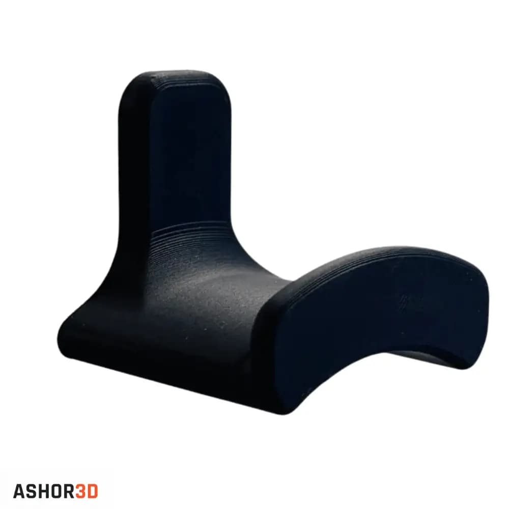 نگهدارنده دیواری هدفون مدل ساده | Ashor3D