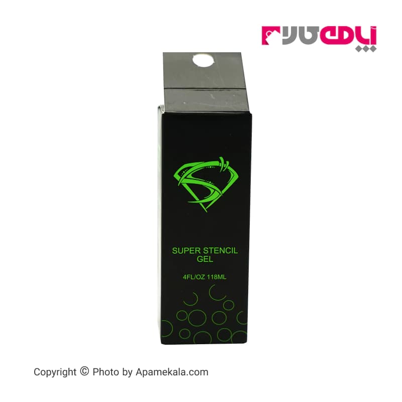 ژل سوپر استنسیل EZ super stencil — تصویر ۴