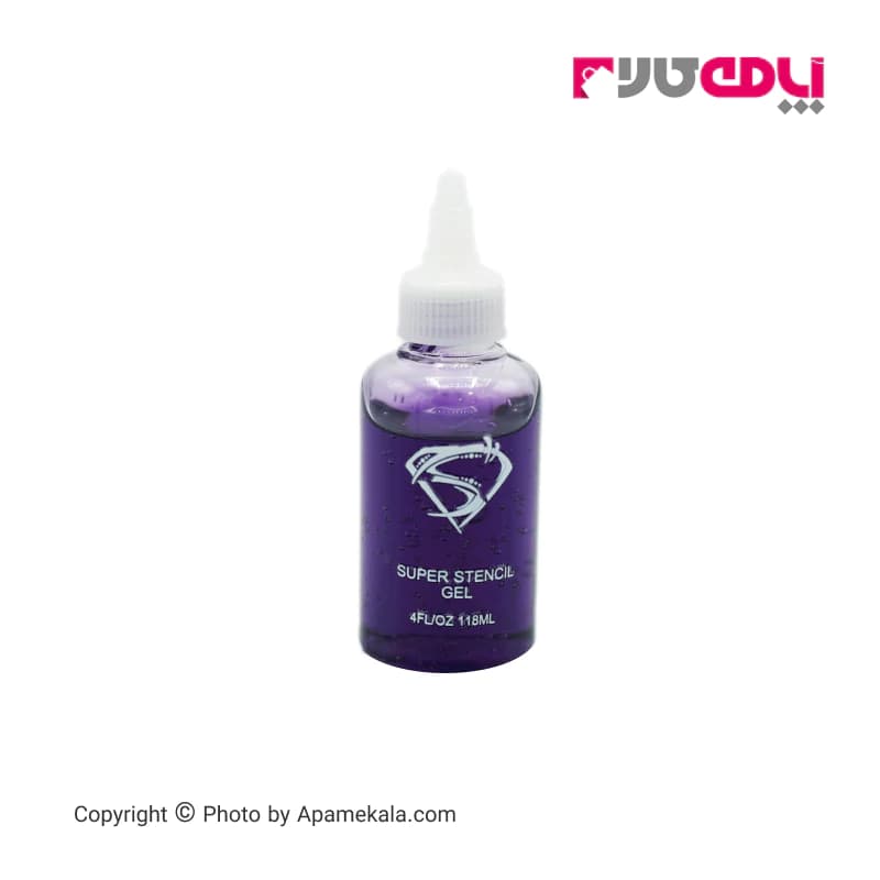 ژل سوپر استنسیل EZ super stencil — تصویر ۳