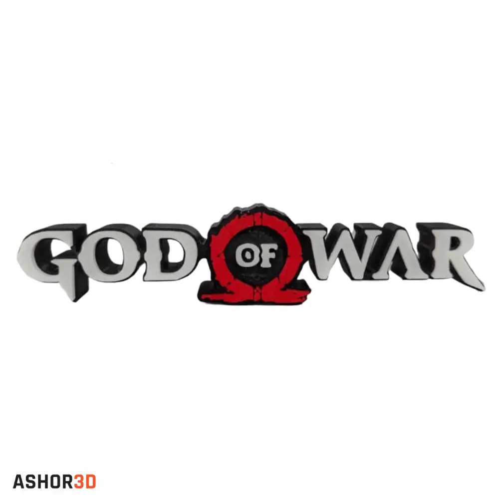 استند دکوری طرح God Of War پرینت سه بعدی | Ashor3D — تصویر ۲