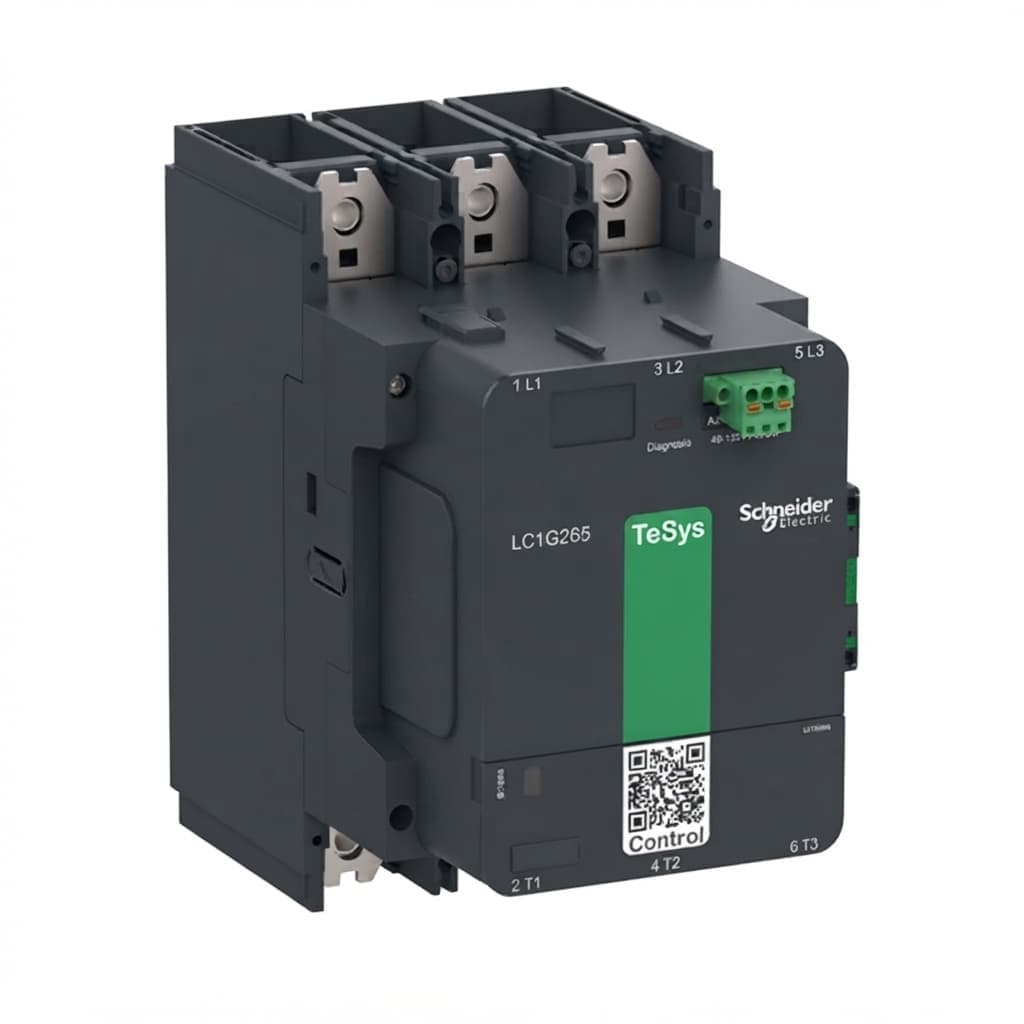 کنتاکتور 265 آمپر LC1G265KUEN اشنایدر — تصویر ۲