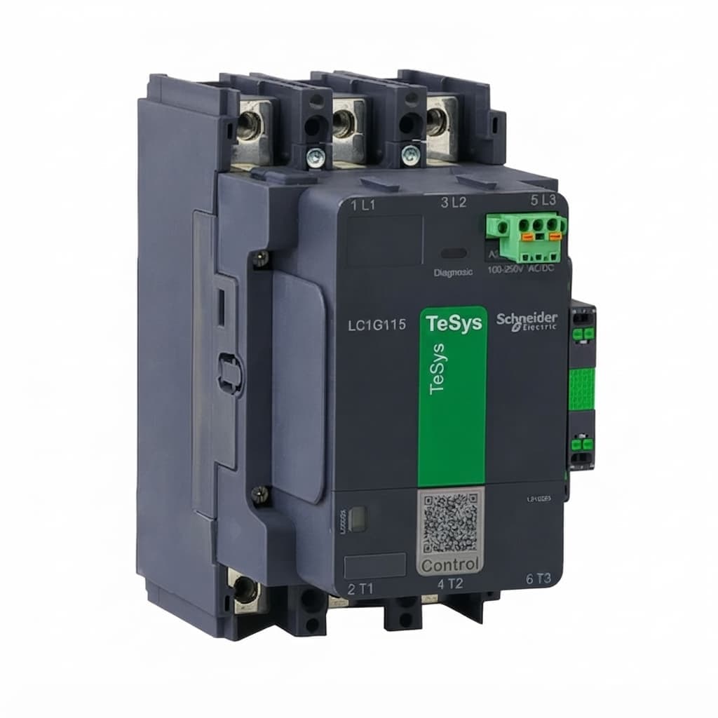 کنتاکتور 150 آمپر LC1G150KUEN اشنایدر