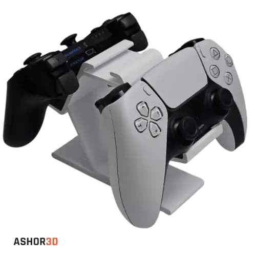 استند دو دسته بازی PS5، PS4 و Xbox — تصویر ۴