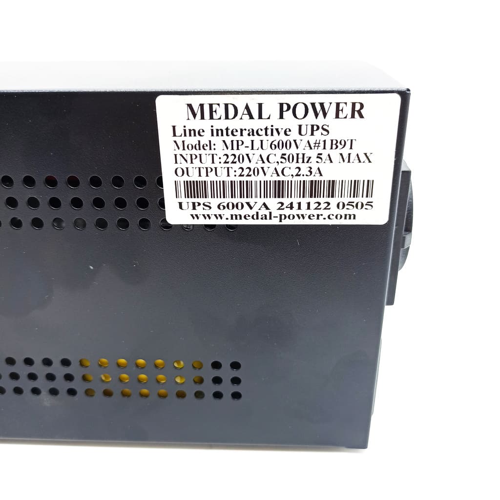 یو پی اس (UPS) 600 وات MEDALPOWER — تصویر ۷