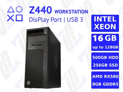 ورک استیشن استوک HP Workstation Z440 — تصویر ۳