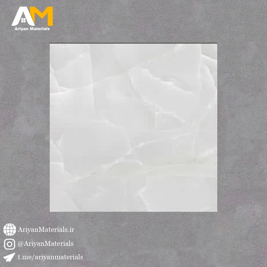 سرامیک کف طرح لاندا خاکستری