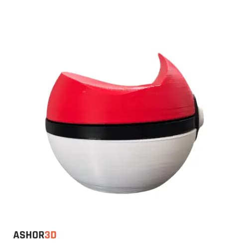 استند دسته PS5 طرح پوکبال پوکمون | پایه نگهدارنده — تصویر ۲