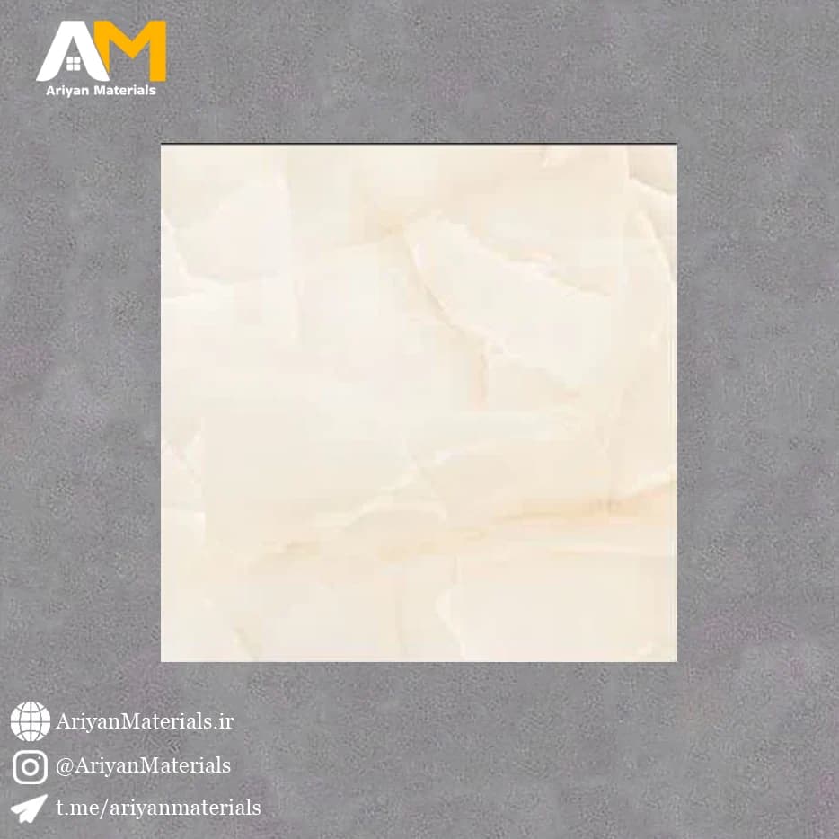 سرامیک کف طرح لاندا کرمی 60*60