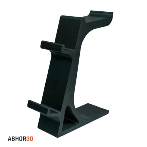 پایه نگهدارنده دو دسته و هدفون PS4، PS5 و Xbox — تصویر ۴