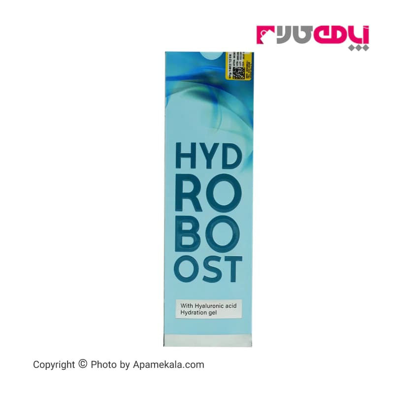 ژل آبرسان هیدروژل لتفور Letfour مدل hydro boost حجم 450 میل — تصویر ۲