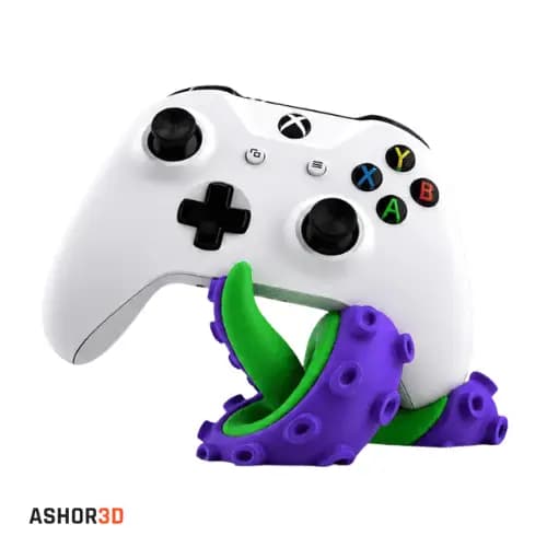 استند دسته Xbox طرح شاخک هشت پا | پایه نگهدارنده