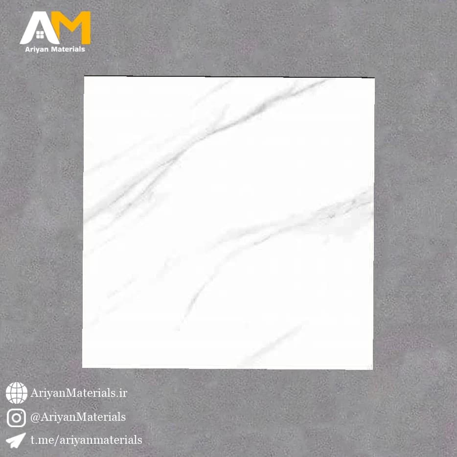 سرامیک کف طرح البرز برند روماک 60*60 — تصویر ۲