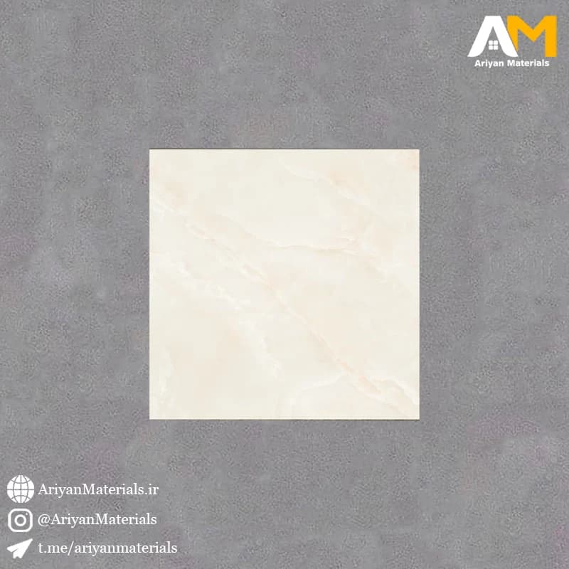 سرامیک کف طرح شایلین کرم