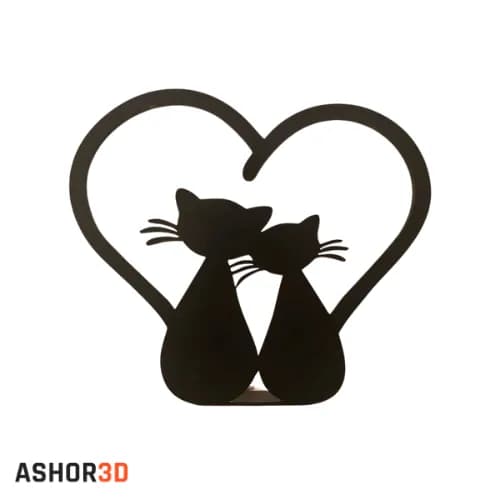 استند دکوری Cats in Love — تصویر ۲