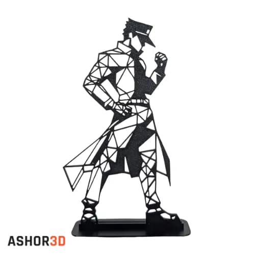 استند دکوری Jotaro Kujo طرح انیمه جوجو — تصویر ۲