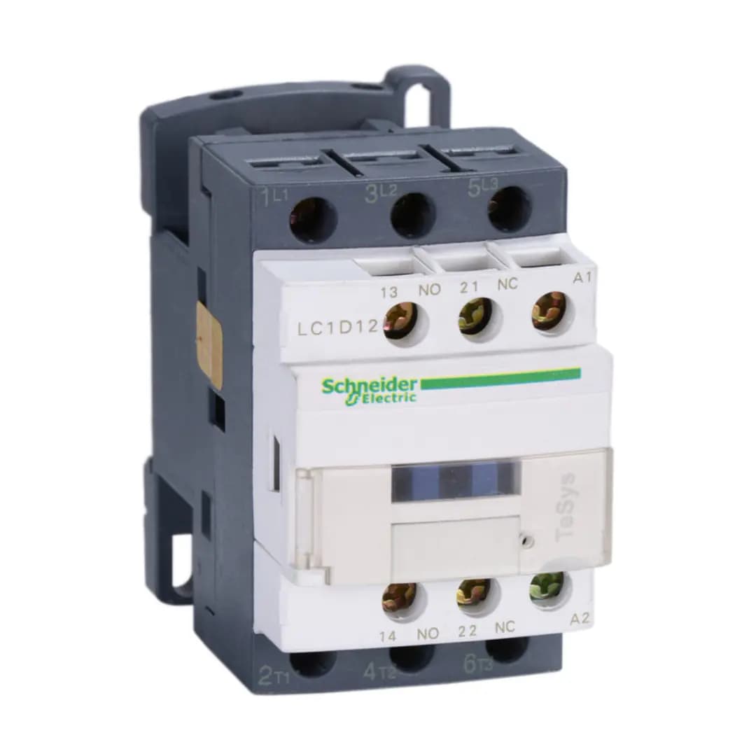 کنتاکتور 12 آمپر اشنایدر D12 مدل LC1D12M7