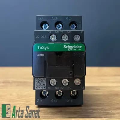 کنتاکتور D32 آمپر اشنایدر مدل LC1D32M7 — تصویر ۷