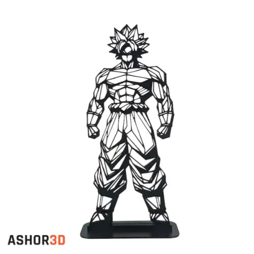استند دکوری Broly – Dragon Ball — تصویر ۲