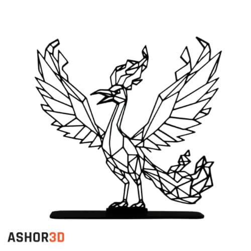 استند دکوری Moltres — تصویر ۲