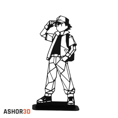 استند دکوری Ash Ketchum — تصویر ۲