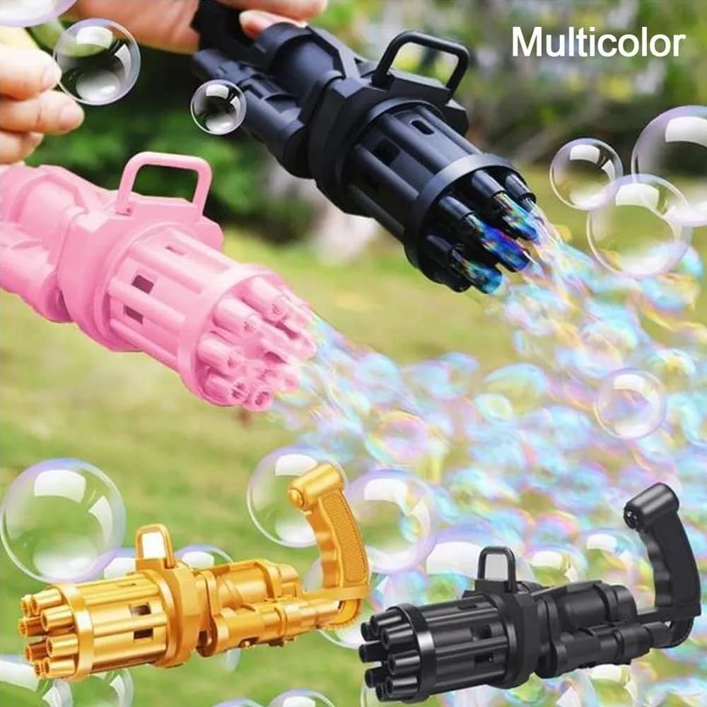 تفنگ حباب ساز BUBBLE GUN — تصویر ۸