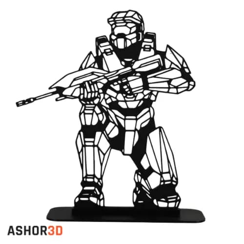 استند دکوری Master Chief