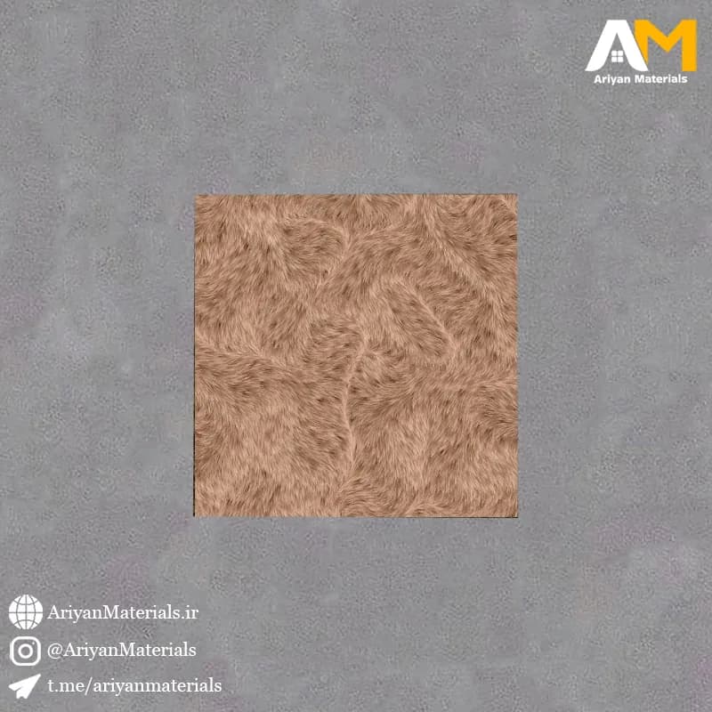 سرامیک کف طرح پاتریس قهوه ای