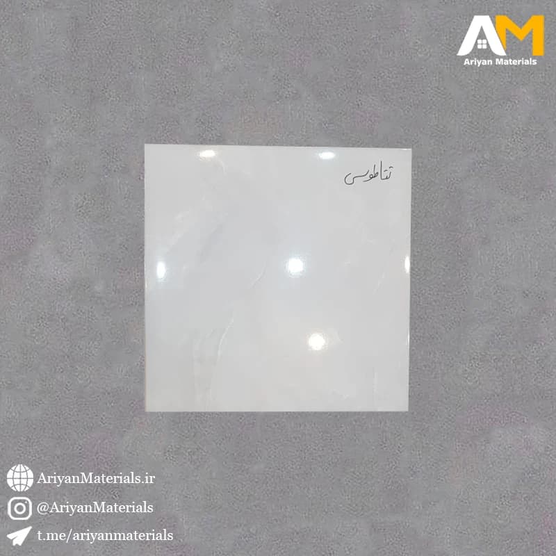 سرامیک کف طرح تتا طوسی