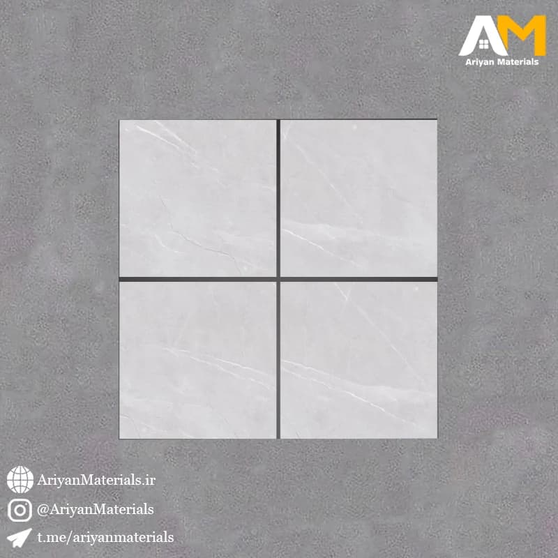 سرامیک کف طرح کارانوس روشن