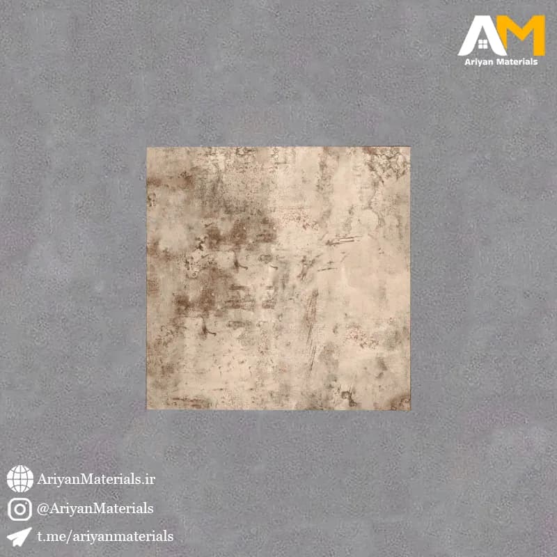 سرامیک کف طرح پریوس قهوه ای