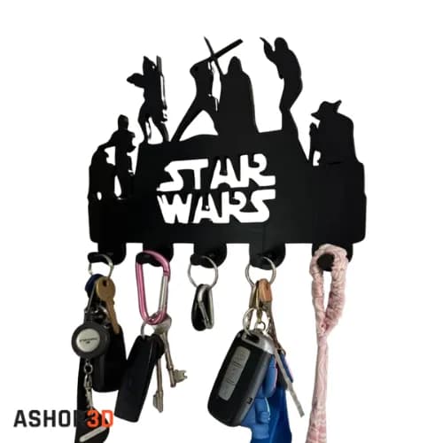 جاکلیدی طرح Star Wars — تصویر ۴