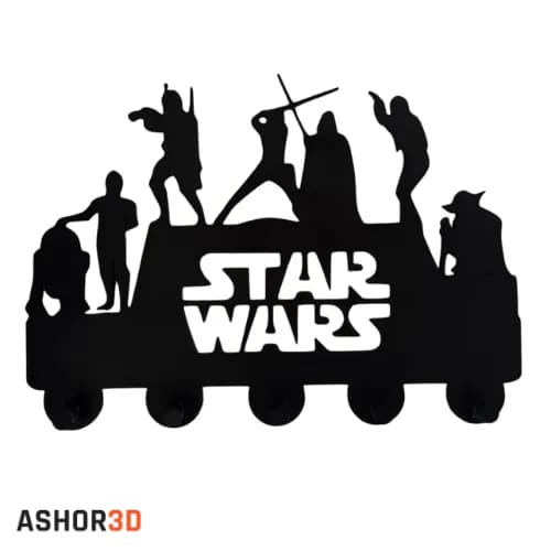 جاکلیدی طرح Star Wars