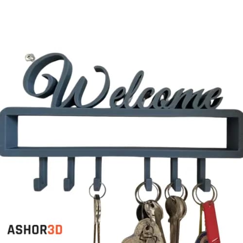 جاکلیدی طرح Welcome — تصویر ۲