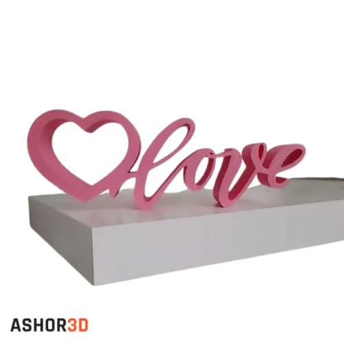 استند دکوری Love — تصویر ۲