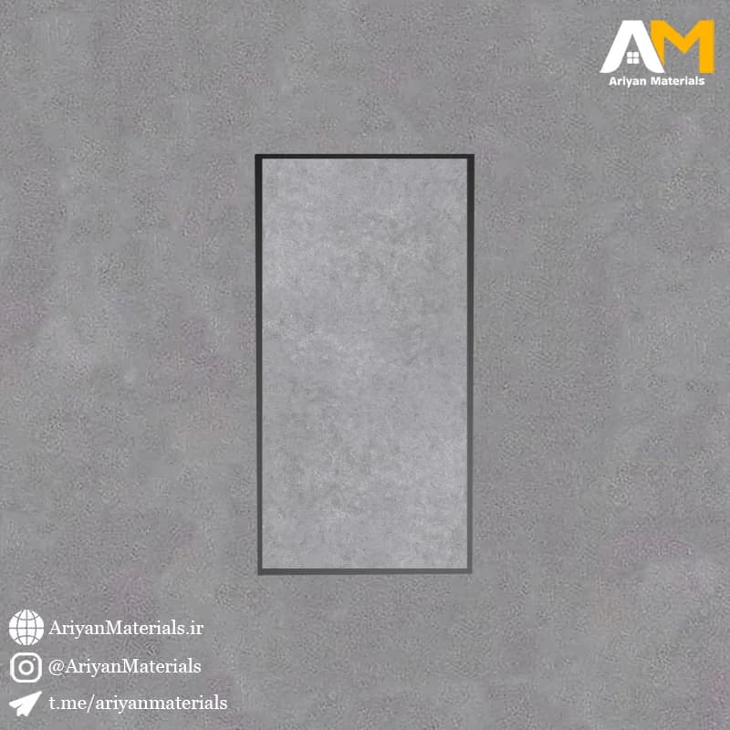 سرامیک دیواری طرح الیت مشکی 120*60