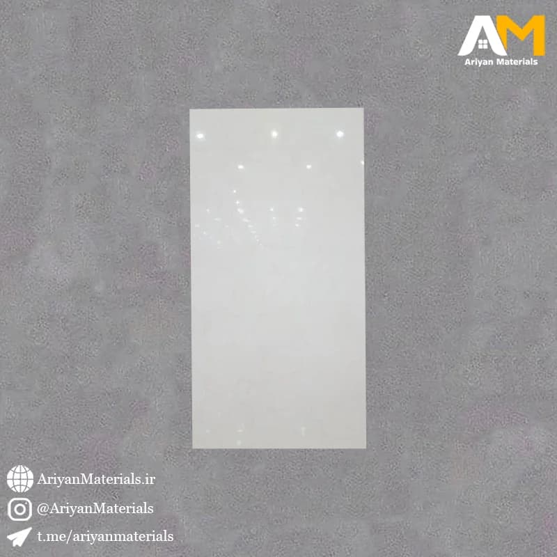 سرامیک دیواری طرح سورانو کرم 120*60