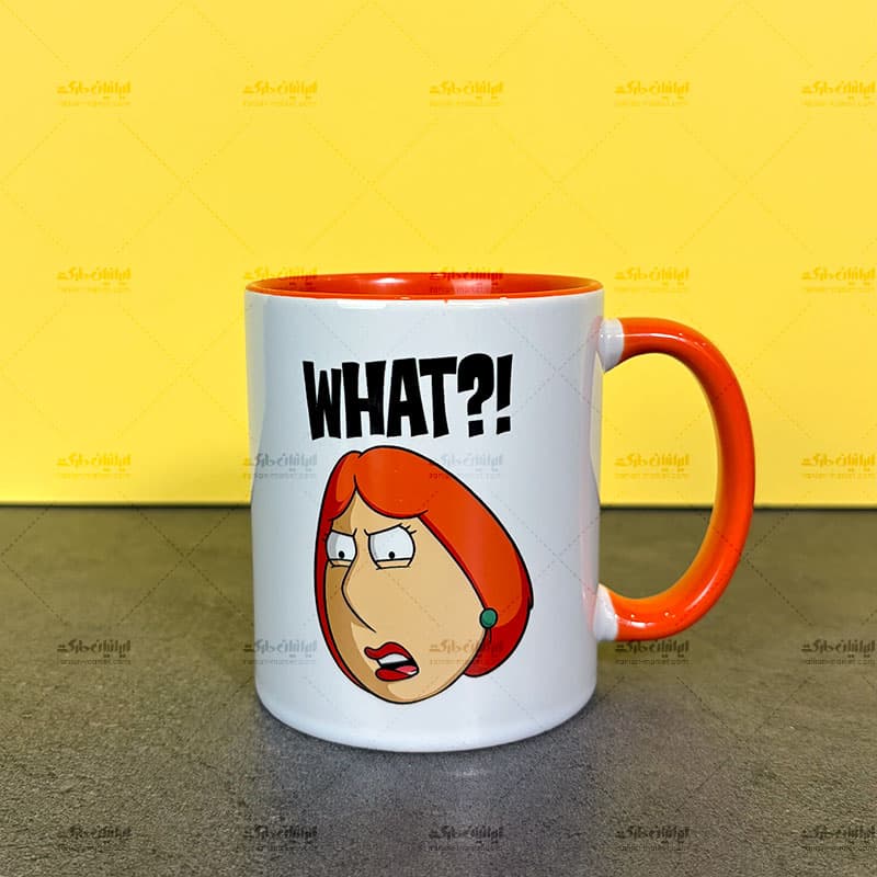 ماگ استویی گریفین طرح Mommy! Mommy! | ماگ فانتزی و کارتونی Family Guy — تصویر ۲