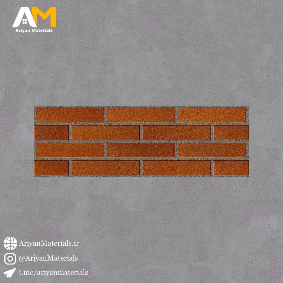 سرامیک دیواری طرح آذرخش قرمز 90*30