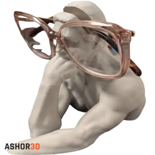 هولدر عینک طرح The Thinker — تصویر ۲